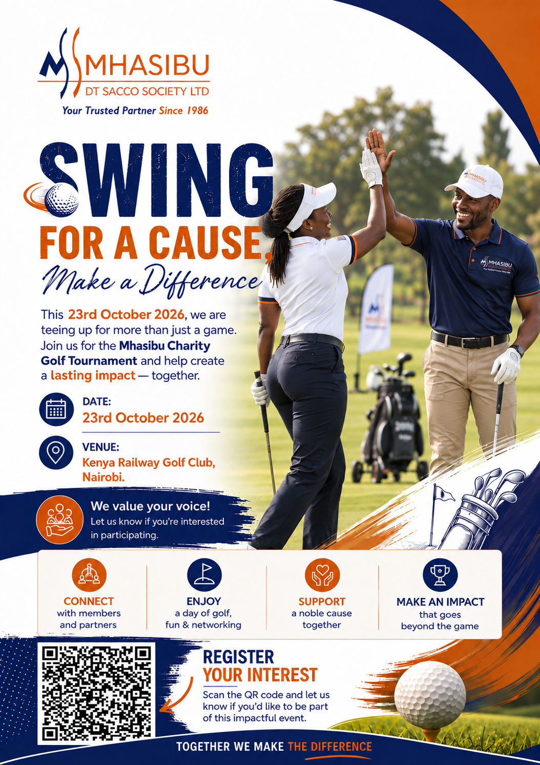 Mhasibu Golf Tournament poster